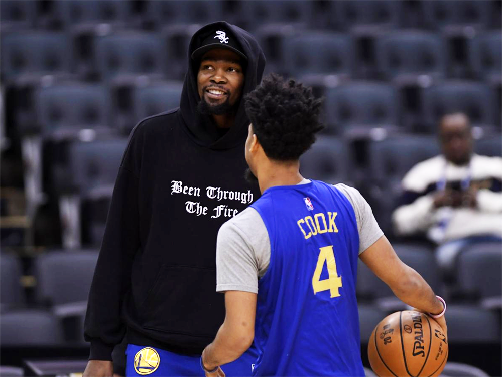 Sau thất bại Game 3, Golden State hy vọng Kevin Durant sẽ đủ khả năng trở lại tại Game 4 NBA Finals 2019
